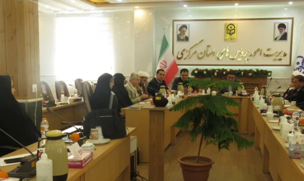 اولین جلسه شورای اعضای هیات علمی دانشگاه فرهنگیان استان مرکزی  2