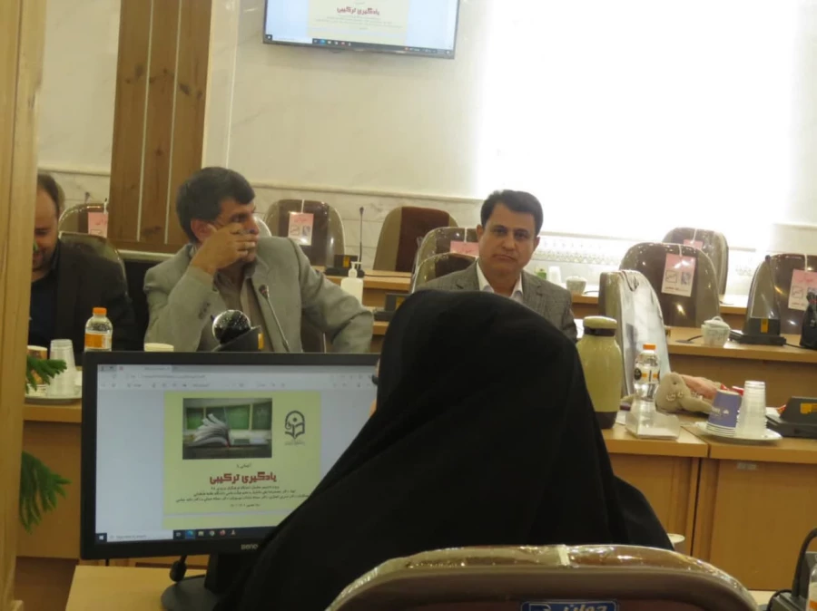 اولین جلسه شورای اعضای هیات علمی دانشگاه فرهنگیان استان مرکزی  3