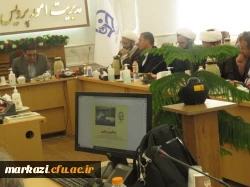 اولین جلسه شورای اعضای هیات علمی دانشگاه فرهنگیان استان مرکزی  4