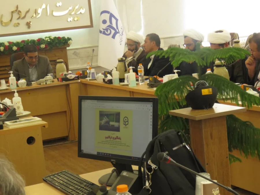 اولین جلسه شورای اعضای هیات علمی دانشگاه فرهنگیان استان مرکزی  4