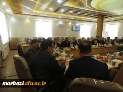 اولین جلسه شورای اعضای هیات علمی دانشگاه فرهنگیان استان مرکزی  5