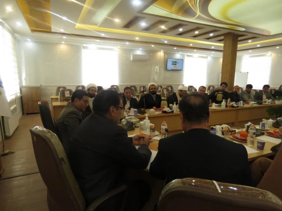 اولین جلسه شورای اعضای هیات علمی دانشگاه فرهنگیان استان مرکزی  5