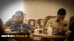 مراسم تودیع و معارفه مسئول هیات محبان صاحب الزمان(عج) پردیس شهیدباهنر  2