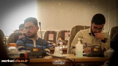 مراسم تودیع و معارفه مسئول هیات محبان صاحب الزمان(عج) پردیس شهیدباهنر 