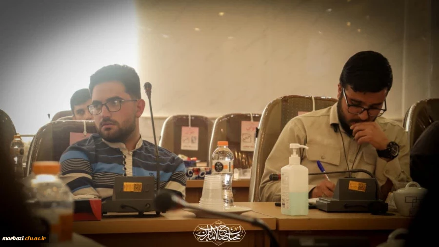 مراسم تودیع و معارفه مسئول هیات محبان صاحب الزمان(عج) پردیس شهیدباهنر  2