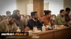 مراسم تودیع و معارفه مسئول هیات محبان صاحب الزمان(عج) پردیس شهیدباهنر  3