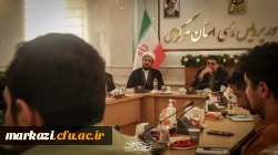 مراسم تودیع و معارفه مسئول هیات محبان صاحب الزمان(عج) پردیس شهیدباهنر  4