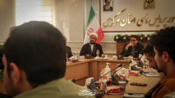 مراسم تودیع و معارفه مسئول هیات محبان صاحب الزمان(عج) پردیس شهیدباهنر  4