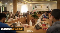 مراسم تودیع و معارفه مسئول هیات محبان صاحب الزمان(عج) پردیس شهیدباهنر  5