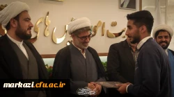 مراسم تودیع و معارفه مسئول هیات محبان صاحب الزمان(عج) پردیس شهیدباهنر  6