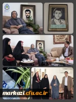 دیدار با مادر شهید معبودیان 2