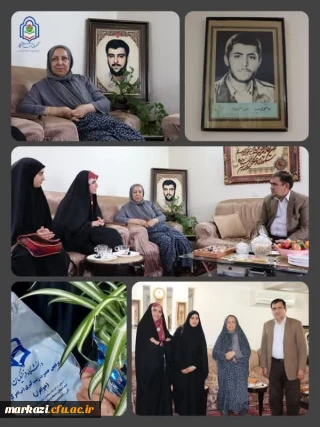  به همت پردیس حضرت زینب کبری (س) انجام شد :

دیدار با مادر شهید معبودیان