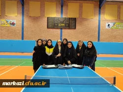 مسابقات تنیس روی میز جام رمضان 2
