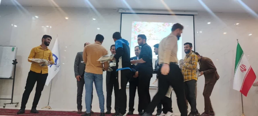 آیین تجلیل از قهرمانان و نام آوران مسابقات ورزشی  5