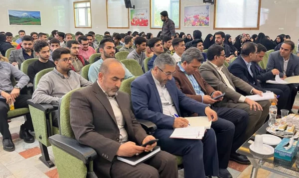 نشست توجیهی دانشجویان طرح  دو مدرکی دانشگاه اراک 2