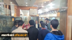 بازدید علمی دانشجویان از موزه جانورشناسی دانشگاه اراک 3