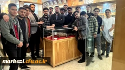 بازدید علمی دانشجویان از موزه جانورشناسی دانشگاه اراک 4