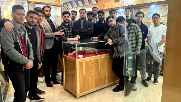 بازدید علمی دانشجویان از موزه جانورشناسی دانشگاه اراک 4