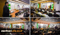 آیین بزرگداشت مقام معلم ویژه دانشجومعلمان پردیس شهیدباهنر 2