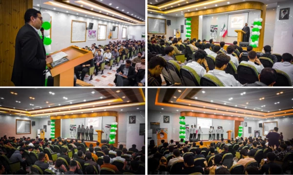 آیین بزرگداشت مقام معلم ویژه دانشجومعلمان پردیس شهیدباهنر 2