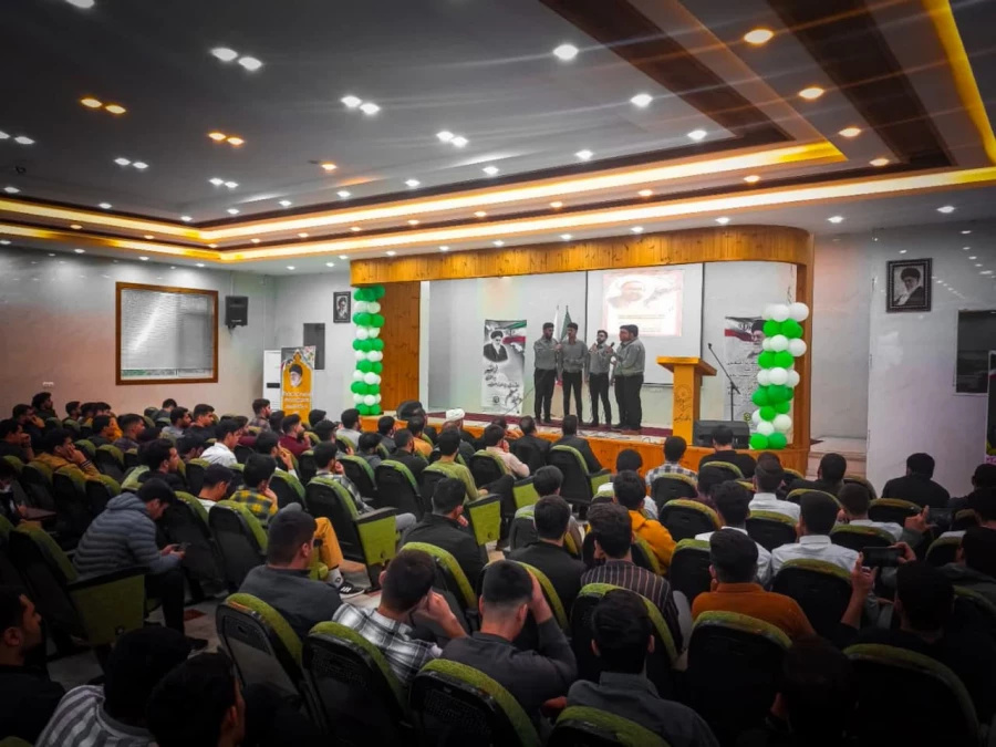 آیین بزرگداشت مقام معلم ویژه دانشجومعلمان پردیس شهیدباهنر 3