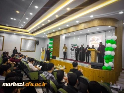 آیین بزرگداشت مقام معلم ویژه دانشجومعلمان پردیس شهیدباهنر 4