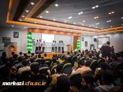 آیین بزرگداشت مقام معلم ویژه دانشجومعلمان پردیس شهیدباهنر 6