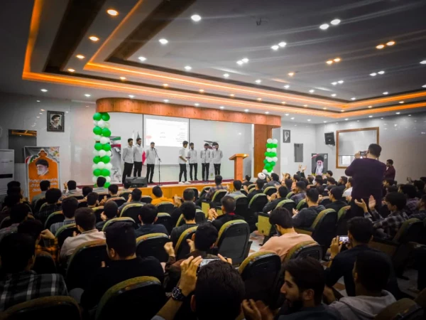 آیین بزرگداشت مقام معلم ویژه دانشجومعلمان پردیس شهیدباهنر 6