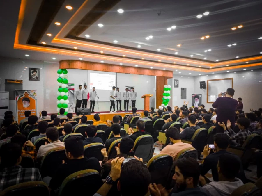 آیین بزرگداشت مقام معلم ویژه دانشجومعلمان پردیس شهیدباهنر 6