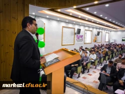 آیین بزرگداشت مقام معلم ویژه دانشجومعلمان پردیس شهیدباهنر 7