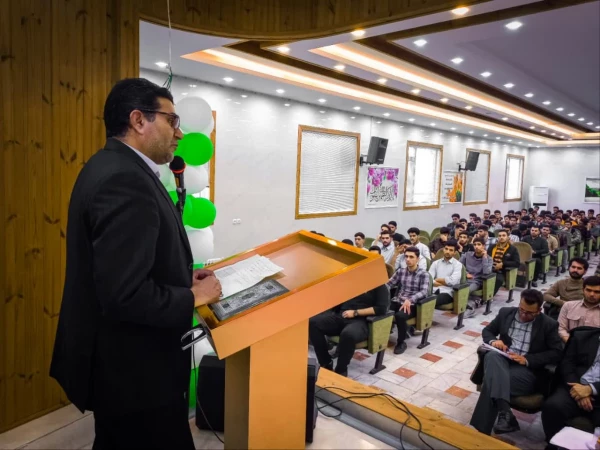 آیین بزرگداشت مقام معلم ویژه دانشجومعلمان پردیس شهیدباهنر 7