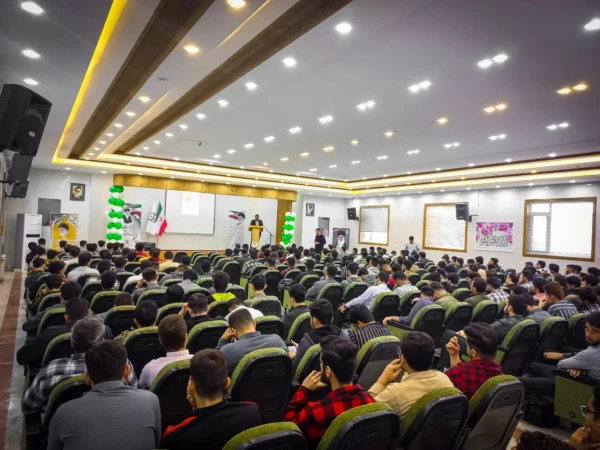 آیین بزرگداشت مقام معلم ویژه دانشجومعلمان پردیس شهیدباهنر 8