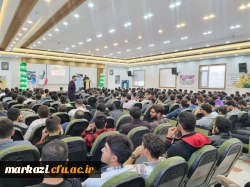 آیین بزرگداشت مقام معلم ویژه دانشجومعلمان پردیس شهیدباهنر 9