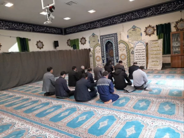 مراسم هفتگی قرائت زیارت عاشورا  3