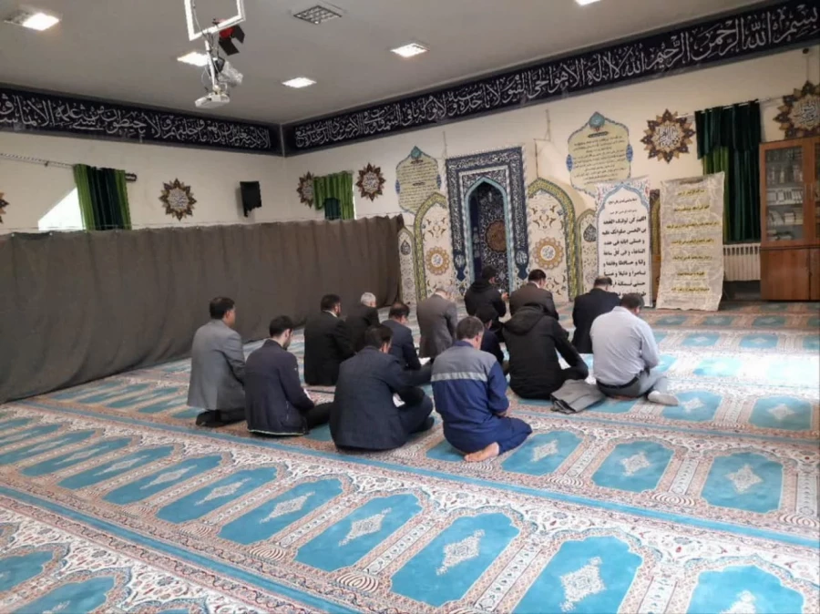 مراسم هفتگی قرائت زیارت عاشورا  3