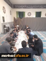 مراسم هفتگی قرائت زیارت عاشورا  4