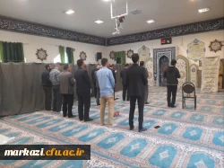 مراسم هفتگی قرائت زیارت عاشورا  6