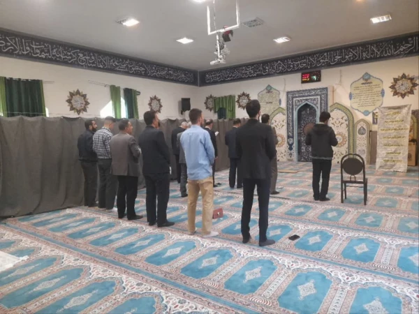 مراسم هفتگی قرائت زیارت عاشورا  6