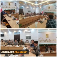 نشست صمیمانه رئیس دانشگاه فرهنگیان استان با یاوران رسانه 2