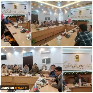 نشست صمیمانه رئیس دانشگاه فرهنگیان استان با یاوران رسانه