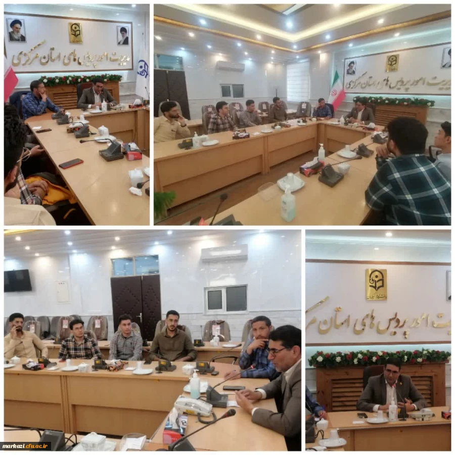 نشست صمیمانه رئیس دانشگاه فرهنگیان استان با یاوران رسانه 2