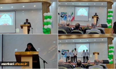 در دانشگاه فرهنگیان استان مرکزی برگزار شد:

آئین بزرگ داشت روز معلم و تجلیل از مقام استاد