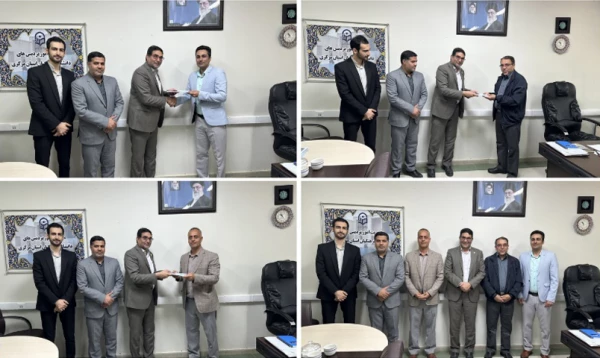 از زحمات سرپرستان خوابگاه های دانشجویی تقدیر شد 2