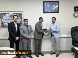 از زحمات سرپرستان خوابگاه های دانشجویی تقدیر شد 3