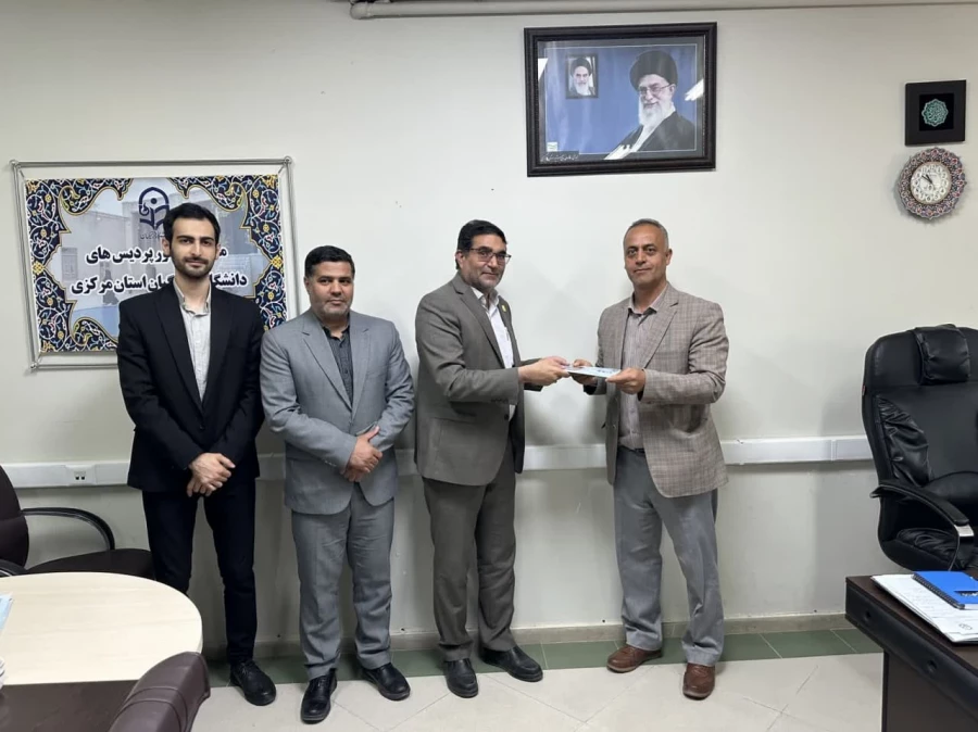 از زحمات سرپرستان خوابگاه های دانشجویی تقدیر شد 6