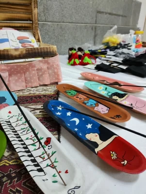  برگزاری بازارچه دانشجویی  3