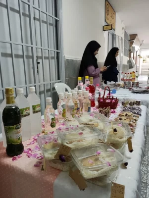  برگزاری بازارچه دانشجویی  5