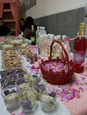  برگزاری بازارچه دانشجویی  7