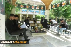 دانشگاهیان دانشگاه فرهنگیان اراک در سوگ شهید راه خدمت 4