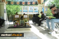 دانشگاهیان دانشگاه فرهنگیان اراک در سوگ شهید راه خدمت 5